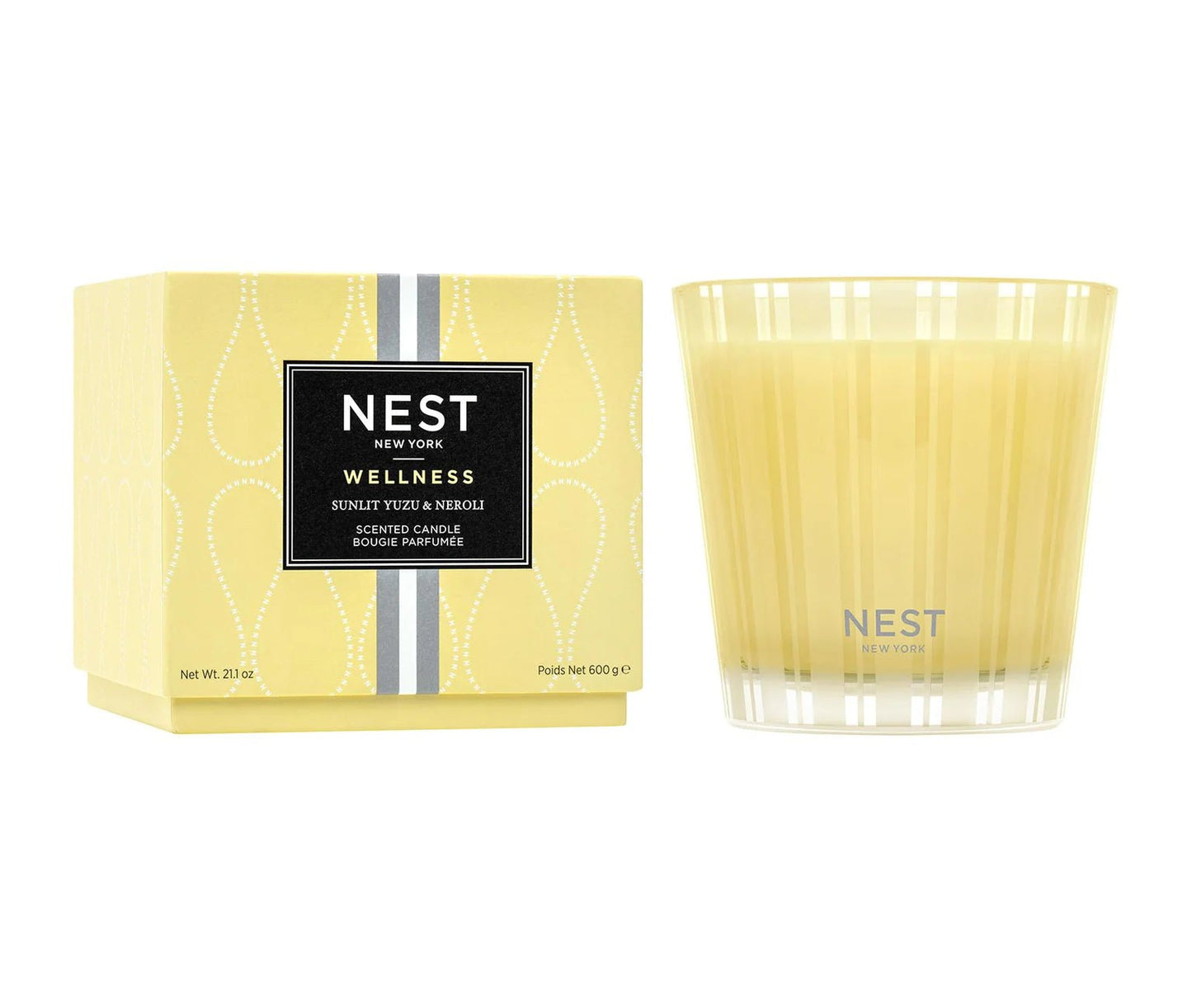 Sunlit Yuzu & Neroli 3-Wick Candle - Gaines Jewelers