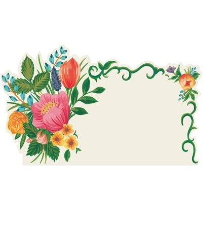 Sweet Garden Place Card - Gaines Jewelers