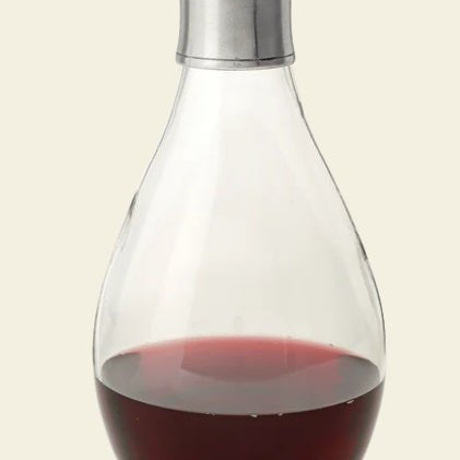 Tall Carafe with Collar - Gaines Jewelers