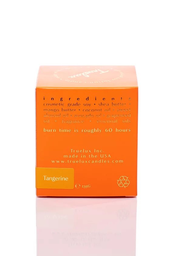 Tangerine Candle - Gaines Jewelers