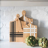 Tartan Serving Board Set - Gaines Jewelers