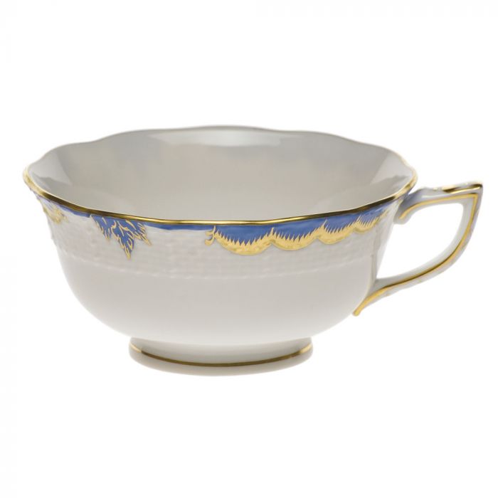 Tea Cup Light Blue Princess Victoria - Herend - Gaines Jewelers