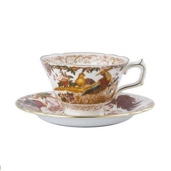 Tea Cup Olde Avesbury - Royal Crown Derby - Gaines Jewelers