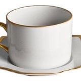 Tea Saucer Antique White Gold - Gaines Jewelers