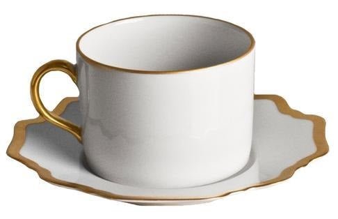 Tea Saucer Antique White Gold - Gaines Jewelers