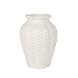 Tessere Basketweave Medium Vase - Gaines Jewelers