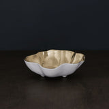 THANNI Soho Onyx Medium Bowl - White and Gold - Gaines Jewelers