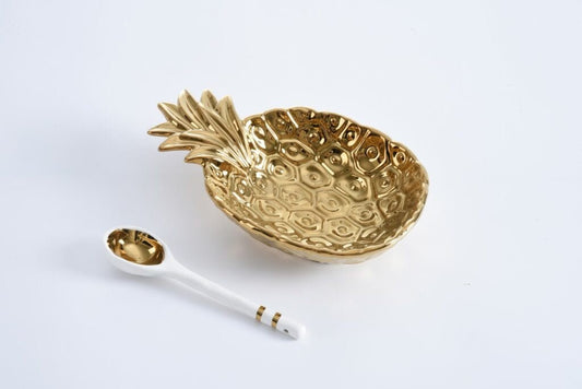 The Golden Pineapple Set - Gaines Jewelers