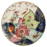 TOBACCO LEAF DINNER PLATE - Gaines Jewelers