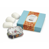 Tobacco Leaf HeirSavonare Gift Soap Set - Mottahedeh - Gaines Jewelers