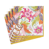 Tobacco Leaf Paper Cocktail Napkins in Ivory - 20 Per Package - Gaines Jewelers