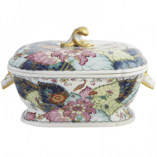 Tobacco Leaf Tureen - Gaines Jewelers