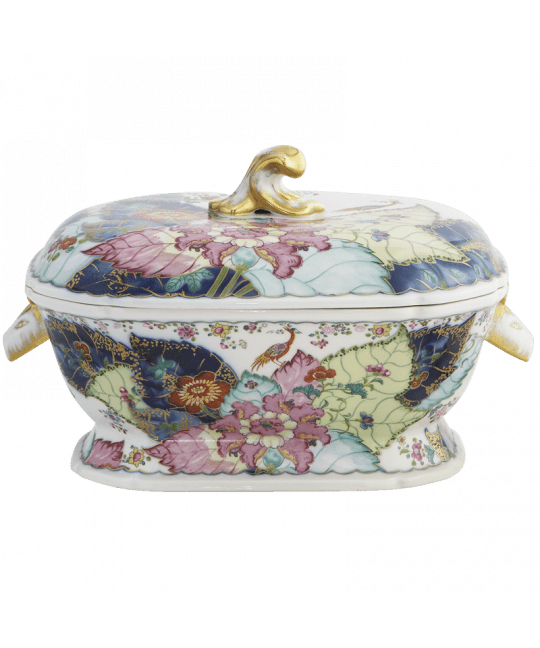 Tobacco Leaf Tureen - Gaines Jewelers