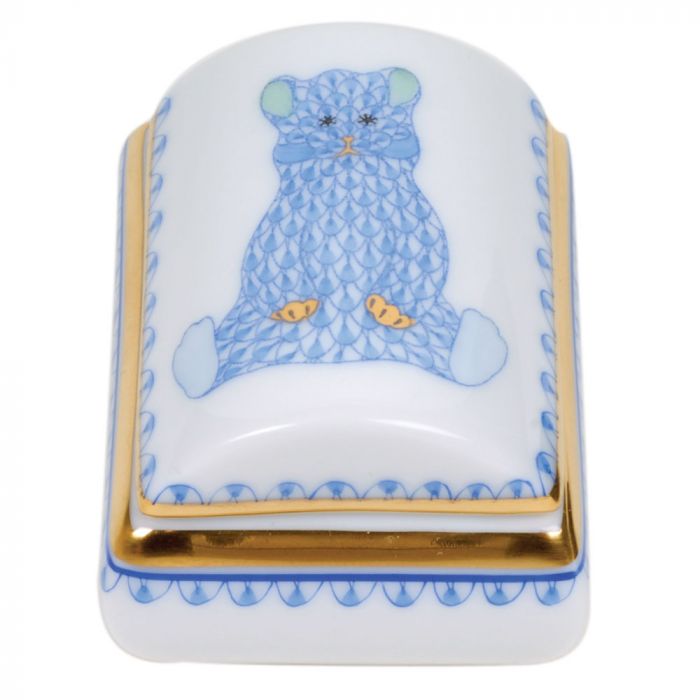 TOOTH FAIRY BOX BLUE - Gaines Jewelers