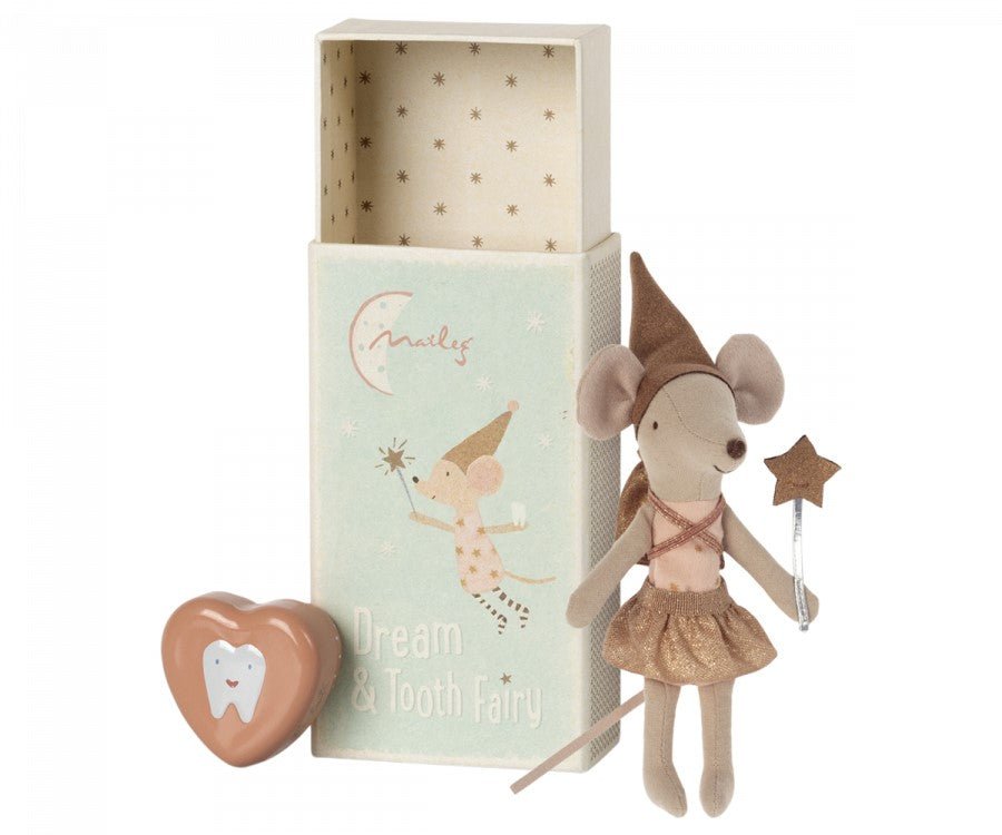 Tooth Fairy Mouse in Matchbox - Gaines Jewelers