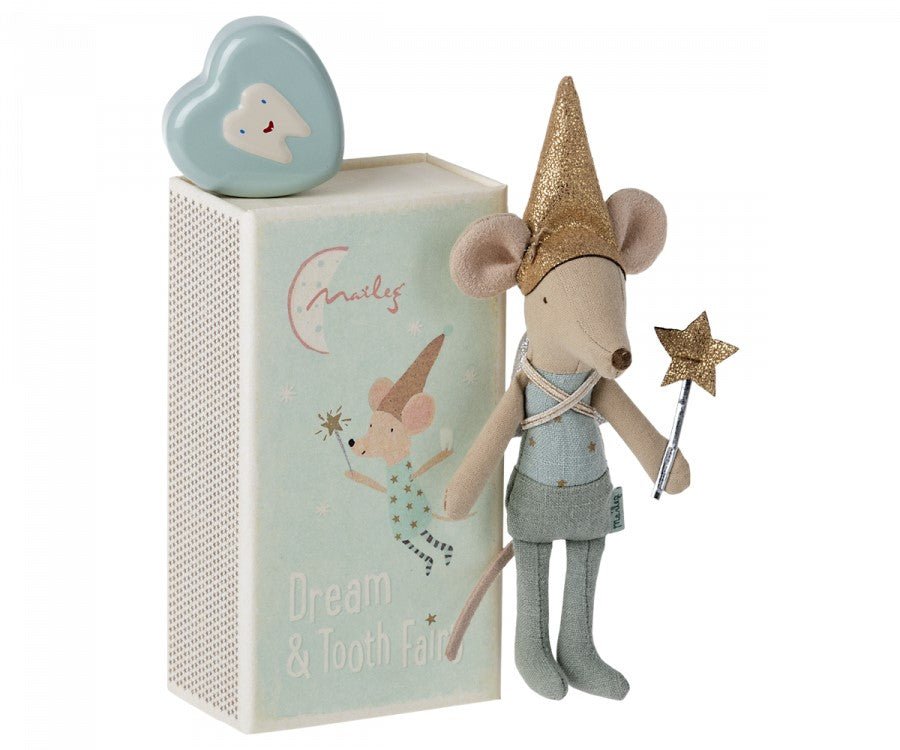 Tooth Fairy Mouse in Matchbox - Gaines Jewelers