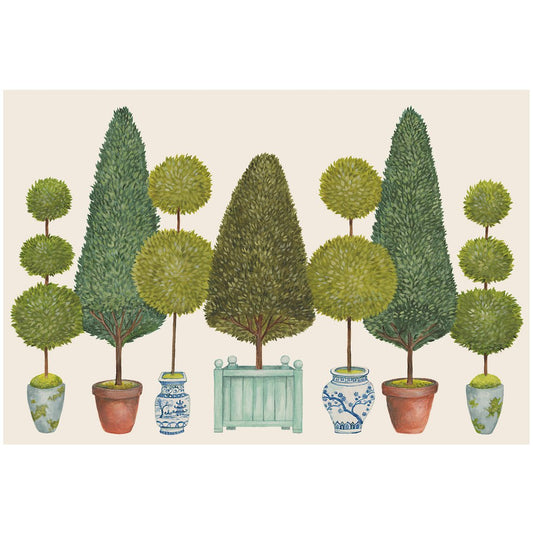 Topiary Garden Placemat - Gaines Jewelers