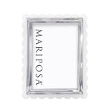 Translucent Acrylic Scallop 5x7 Frame - Gaines Jewelers