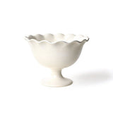 Trifle Bowl Signature White Ruffle - Gaines Jewelers