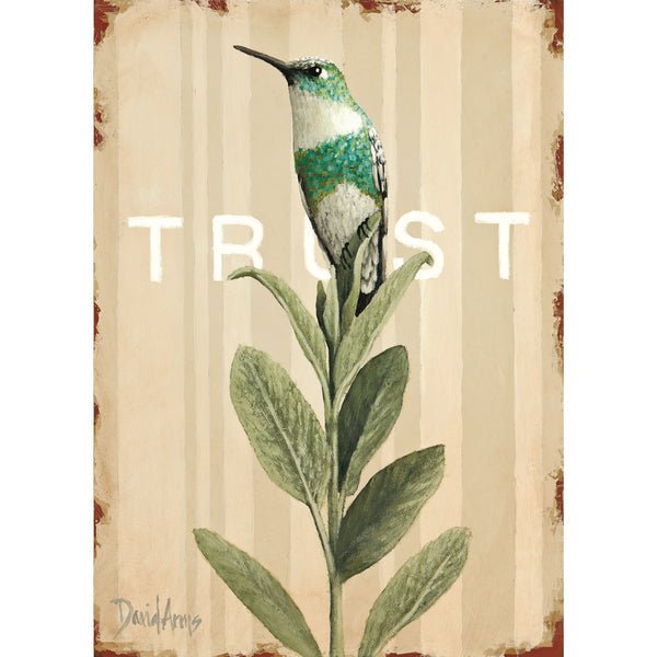 Trust (Sage) Card - Gaines Jewelers