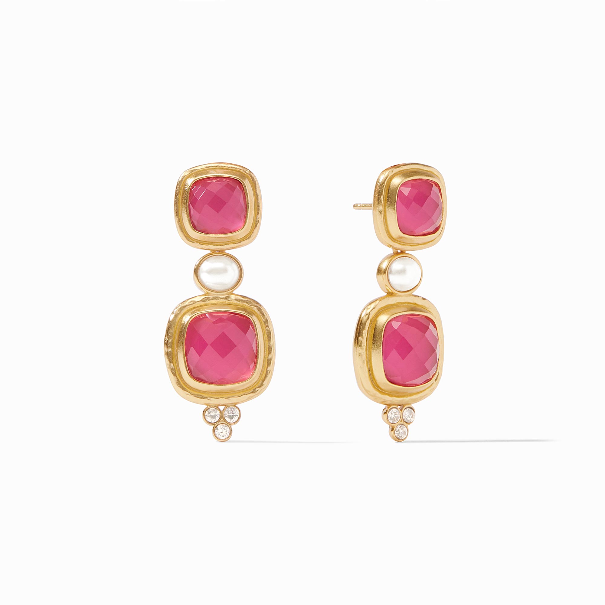 Tudor Statement Earring - Gaines Jewelers