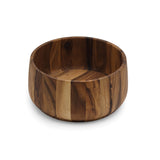 Tulip Salad Bowl, Acacia Wood - Gaines Jewelers