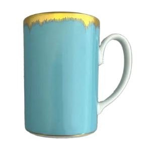 Turquoise Mug Chelsea Feather - Gaines Jewelers