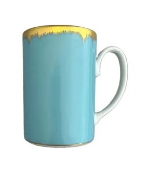 Turquoise Mug Chelsea Feather - Gaines Jewelers