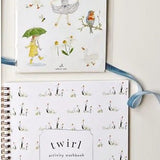 twirl stickers & activity workbook - Gaines Jewelers