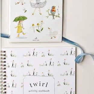 twirl stickers & activity workbook - Gaines Jewelers