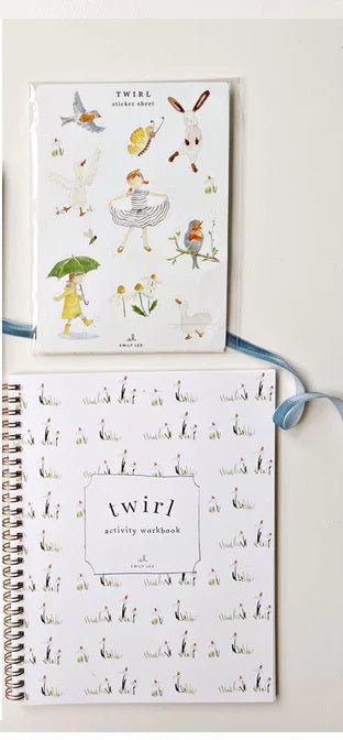 twirl stickers & activity workbook - Gaines Jewelers