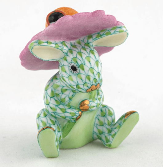 UMBRELLA BUNNY - Gaines Jewelers