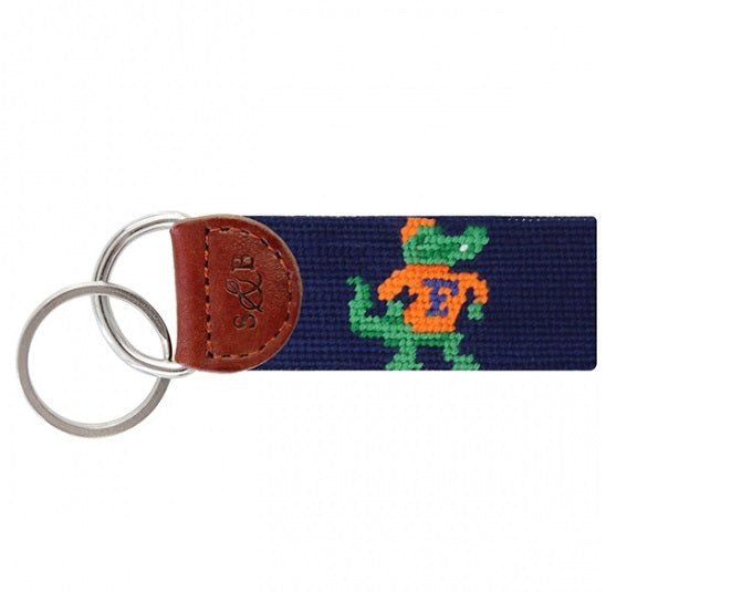 University of Florida Albert Needlepoint Key Fob - Gaines Jewelers