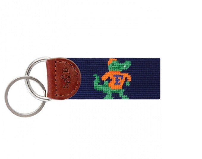 University of Florida Albert Needlepoint Key Fob - Gaines Jewelers