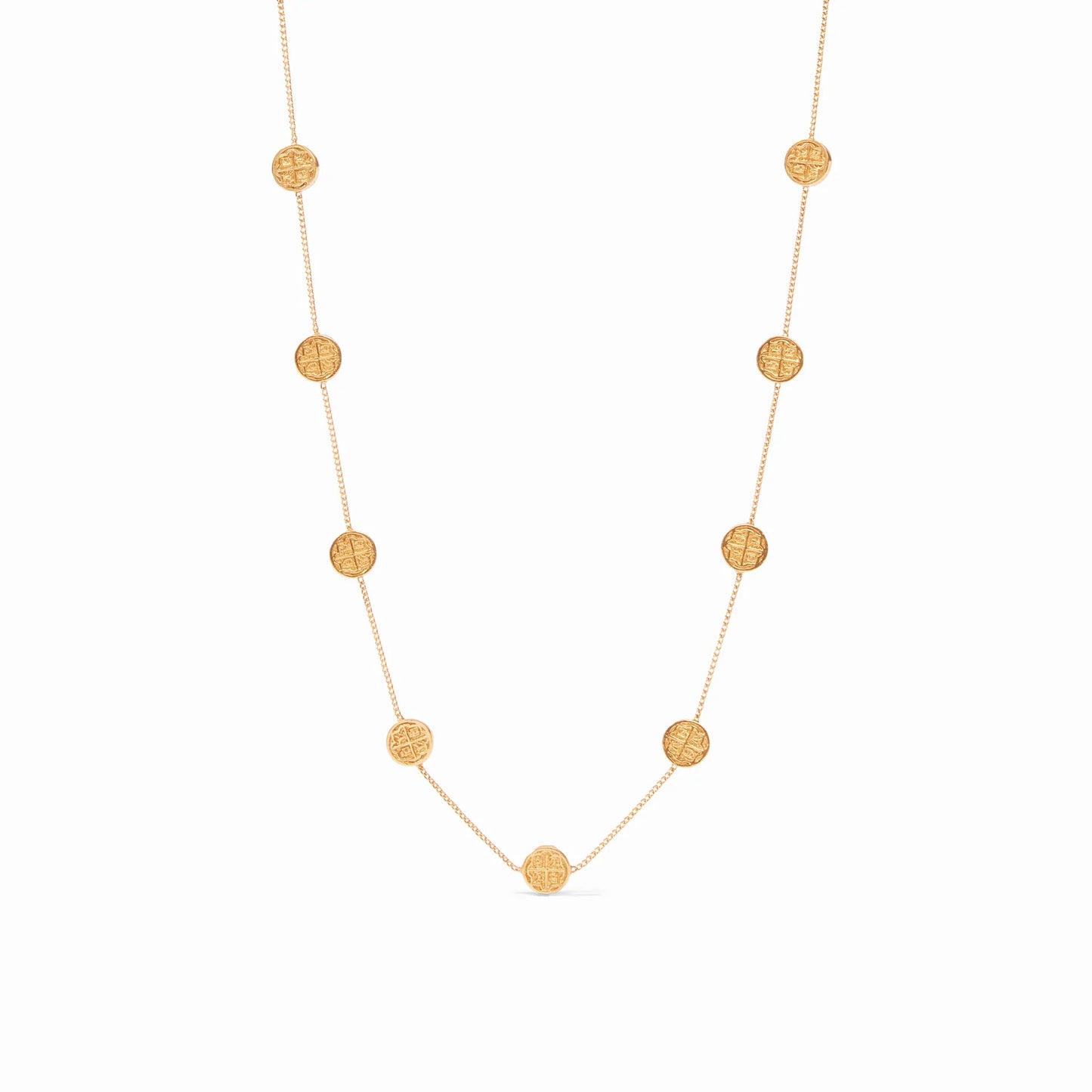 Valencia Delicate Station Necklace - Gaines Jewelers