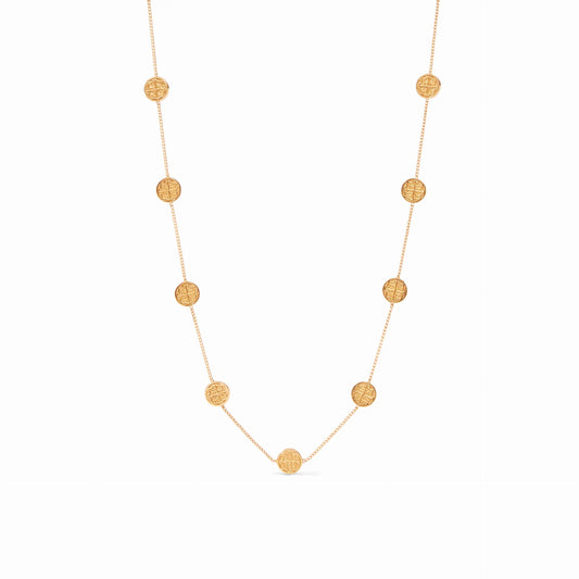 Valencia Delicate Station Necklace - Gaines Jewelers