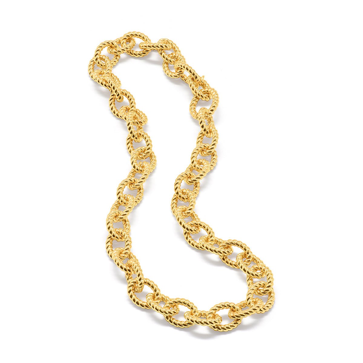 Victoria Small Chain Necklace - Gaines Jewelers