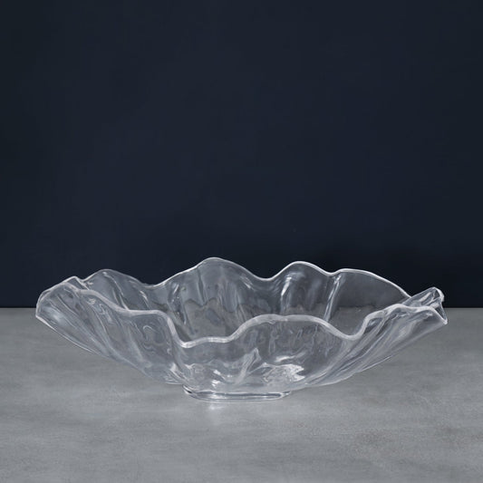 Vida Acrylic Bloom Large Bowl Clear - Gaines Jewelers