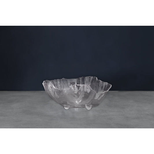 VIDA Acrylic Large Deep Bowl (Clear) - Gaines Jewelers