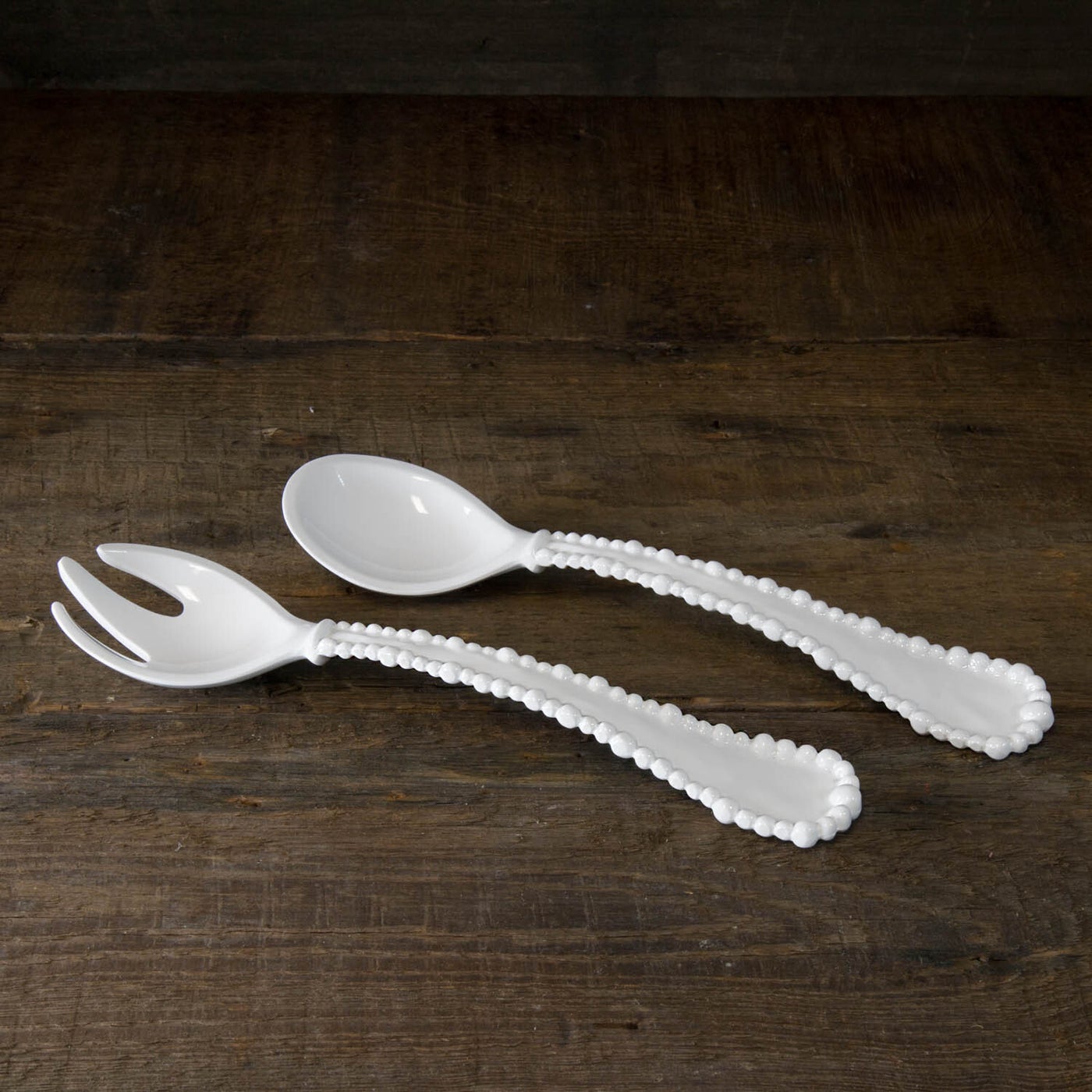 VIDA Alegria Large Salad Servers - Gaines Jewelers