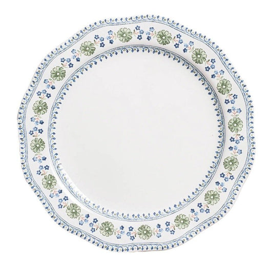 Villa Seville Dinner Plate - Chambray - Gaines Jewelers