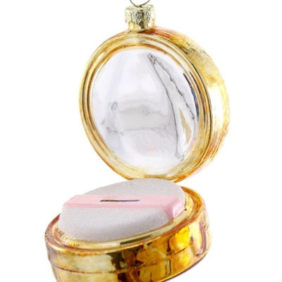 Vintage Compact Ornament - Gaines Jewelers