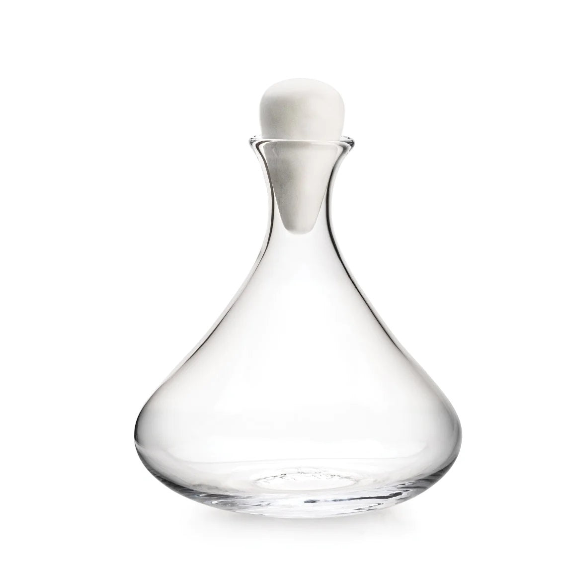 Vintner Wine Decanter With Marble Stopper - Gaines Jewelers