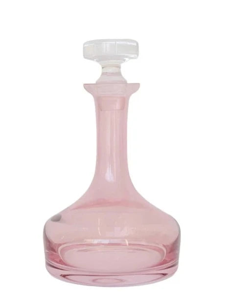 Vogue Decanter Estelle Colored Glass - Gaines Jewelers