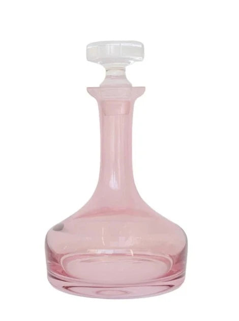 Vogue Decanter Estelle Colored Glass - Gaines Jewelers