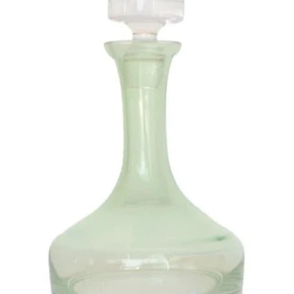 Vogue Decanter Estelle Colored Glass - Gaines Jewelers