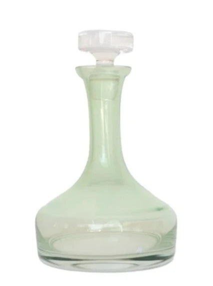 Vogue Decanter Estelle Colored Glass - Gaines Jewelers