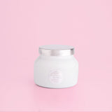 Volcano White Petite Jar, 8 oz - Gaines Jewelers