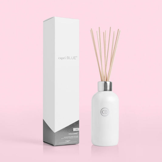 Volcano White Reed Diffuser, 8 fl oz - Gaines Jewelers