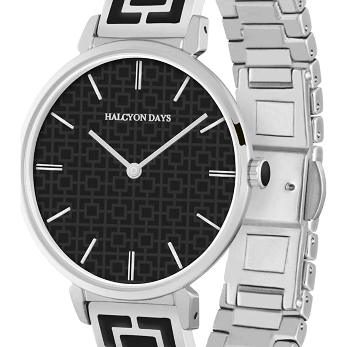 watch- maya black two tone bracelet - Gaines Jewelers